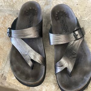 Mephisto sandals in pewter 39